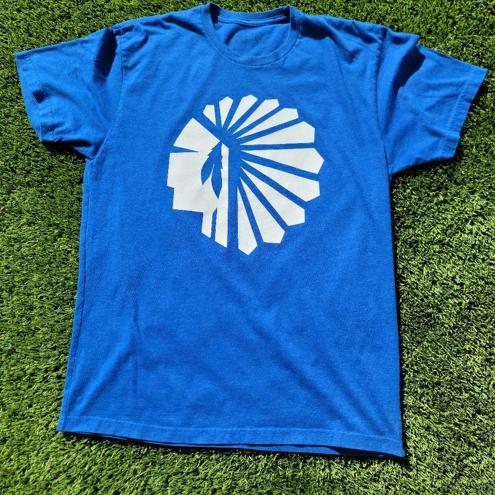 Blue Tee